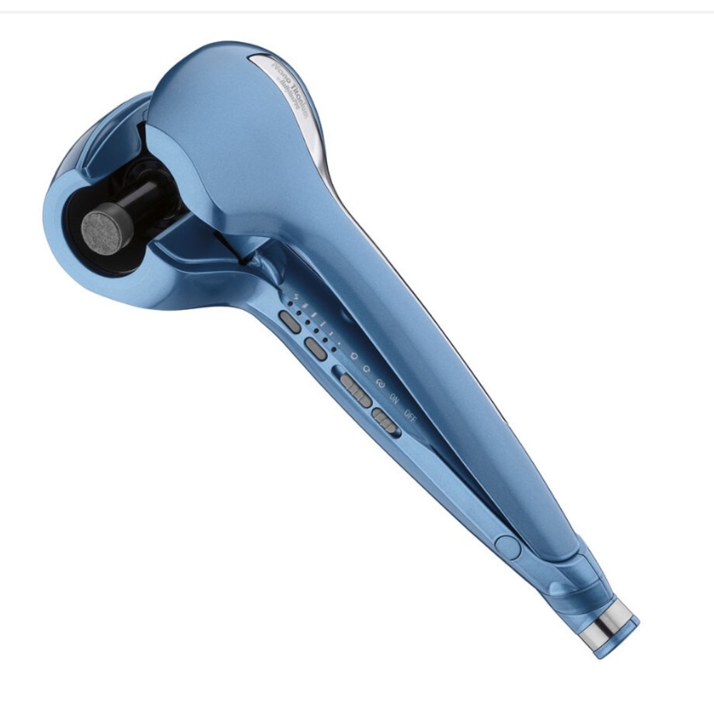 • BaBylissPRO® Nano Titanium™ • MiraCurl Professional Curl Machine Blue